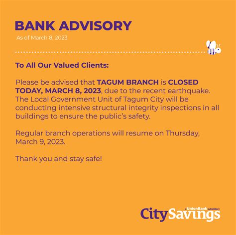 bank of commerce tagum|BRANCH OPERATIONS AS OF MARCH 7, 2022 .